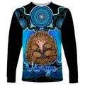 personalised-australia-virgo-echidna-zodiac-long-sleeve-shirt-auz-astrology-aboriginal-aqua