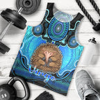 personalised-australia-virgo-echidna-zodiac-men-tank-top-auz-astrology-aboriginal-aqua