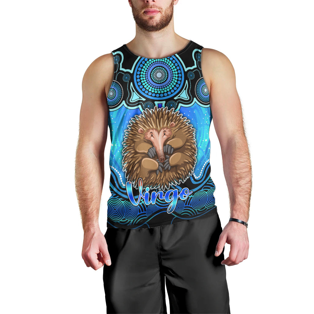 personalised-australia-virgo-echidna-zodiac-men-tank-top-auz-astrology-aboriginal-aqua