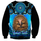 personalised-australia-virgo-echidna-zodiac-sweatshirt-auz-astrology-aboriginal-aqua