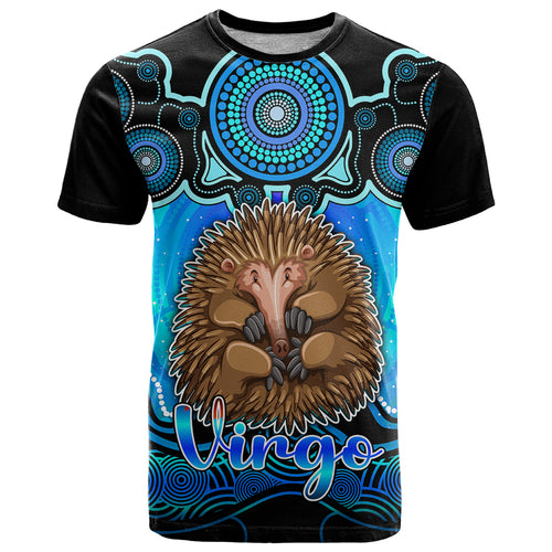 personalised-australia-virgo-echidna-zodiac-t-shirt-auz-astrology-aboriginal-aqua