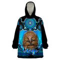 personalised-australia-virgo-echidna-zodiac-wearable-blanket-hoodie-auz-astrology-aboriginal-aqua