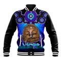 personalised-australia-virgo-echidna-zodiac-baseball-jacket-auz-astrology-aboriginal-blue