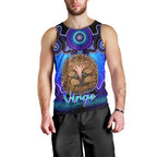 personalised-australia-virgo-echidna-zodiac-men-tank-top-auz-astrology-aboriginal-blue