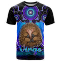 personalised-australia-virgo-echidna-zodiac-t-shirt-auz-astrology-aboriginal-blue