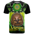 personalised-australia-virgo-echidna-zodiac-t-shirt-auz-astrology-aboriginal-green
