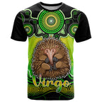 personalised-australia-virgo-echidna-zodiac-t-shirt-auz-astrology-aboriginal-green