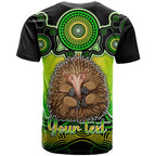 personalised-australia-virgo-echidna-zodiac-t-shirt-auz-astrology-aboriginal-green