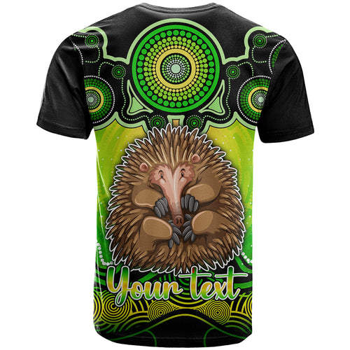 personalised-australia-virgo-echidna-zodiac-t-shirt-auz-astrology-aboriginal-green