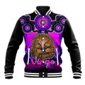 personalised-australia-virgo-echidna-zodiac-baseball-jacket-auz-astrology-aboriginal-magenta