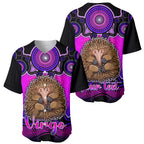 personalised-australia-virgo-echidna-zodiac-baseball-jersey-auz-astrology-aboriginal-magenta