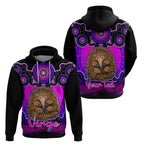 personalised-australia-virgo-echidna-zodiac-hoodie-auz-astrology-aboriginal-magenta