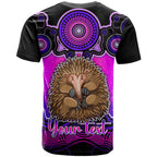 personalised-australia-virgo-echidna-zodiac-t-shirt-auz-astrology-aboriginal-magenta