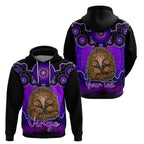 personalised-australia-virgo-echidna-zodiac-hoodie-auz-astrology-aboriginal-purple