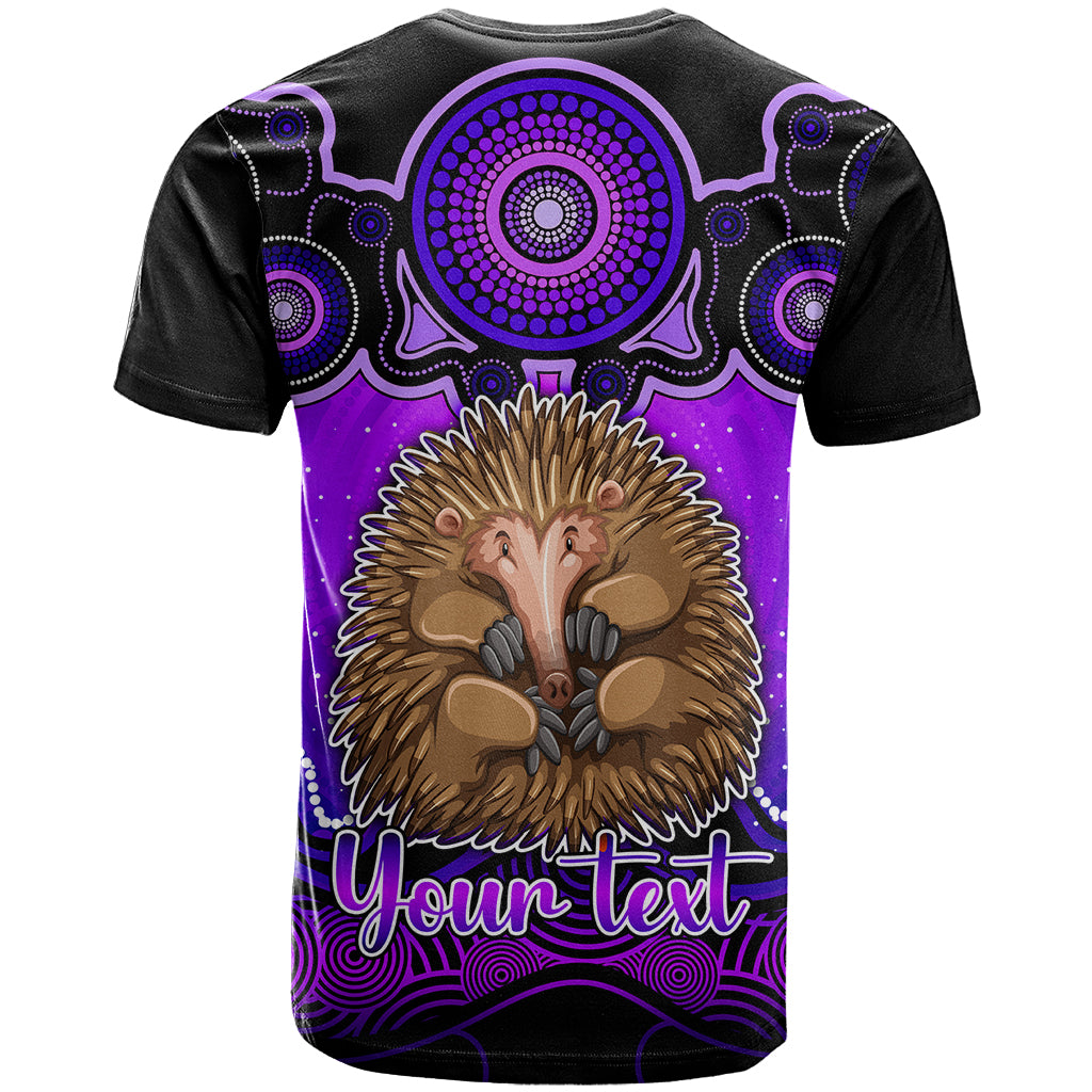 personalised-australia-virgo-echidna-zodiac-t-shirt-auz-astrology-aboriginal-purple