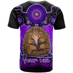 personalised-australia-virgo-echidna-zodiac-t-shirt-auz-astrology-aboriginal-purple