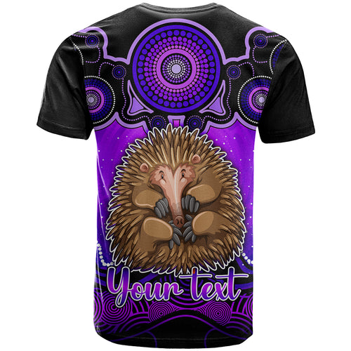 personalised-australia-virgo-echidna-zodiac-t-shirt-auz-astrology-aboriginal-purple