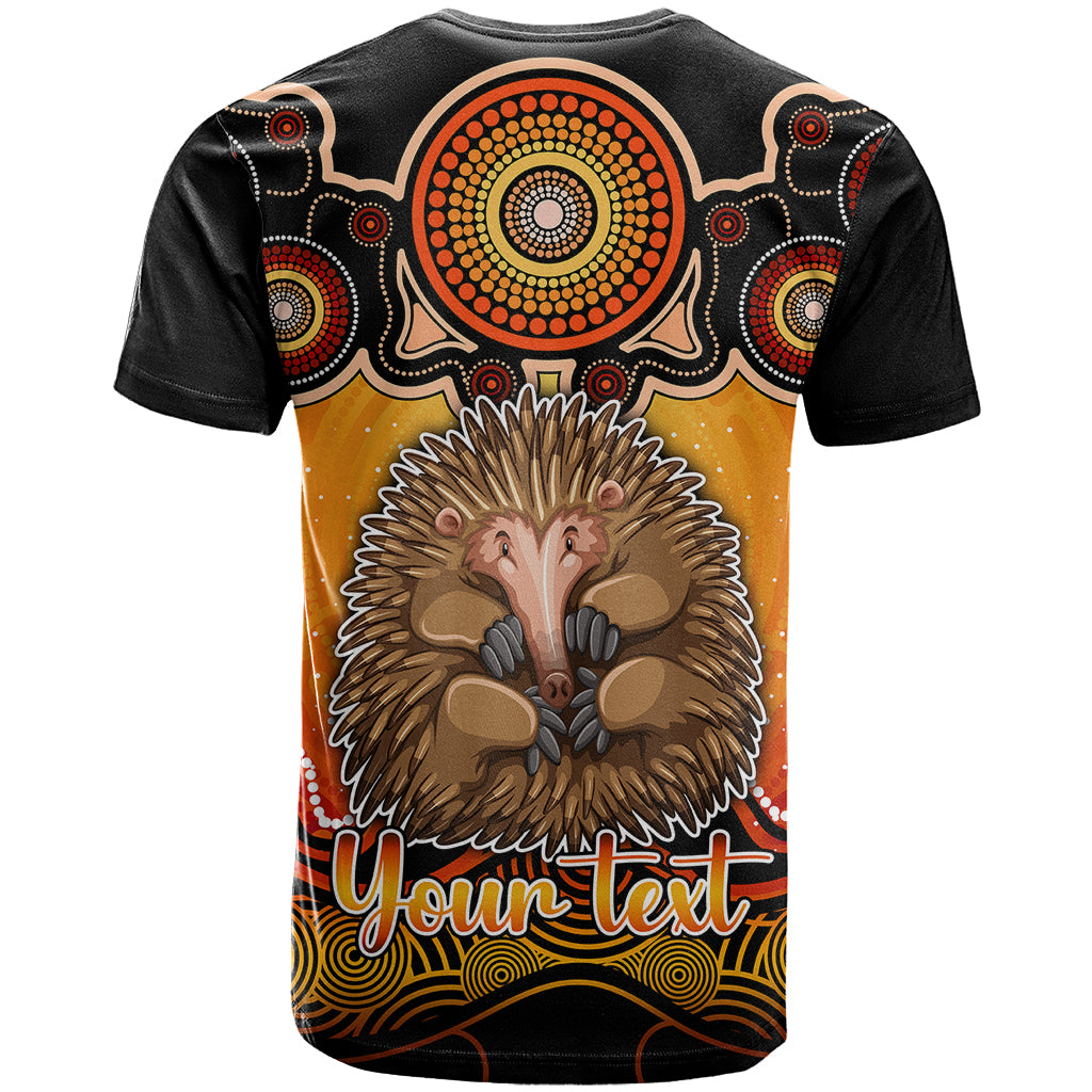 personalised-australia-virgo-echidna-zodiac-t-shirt-auz-astrology-aboriginal-red