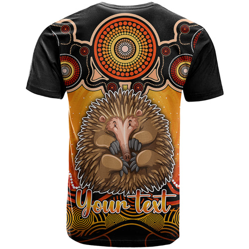 personalised-australia-virgo-echidna-zodiac-t-shirt-auz-astrology-aboriginal-red
