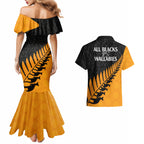 australia-wallabies-and-aotearoa-rugby-couples-matching-mermaid-dress-and-hawaiian-shirt-kangaroo-black-fern-maori-gold-vibe