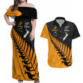 australia-wallabies-and-aotearoa-rugby-couples-matching-off-shoulder-maxi-dress-and-hawaiian-shirt-kangaroo-black-fern-maori-gold-vibe
