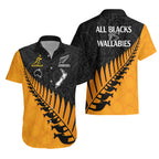 australia-wallabies-and-aotearoa-rugby-hawaiian-shirt-kangaroo-black-fern-maori-gold-vibe