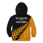 australia-wallabies-and-aotearoa-rugby-kid-hoodie-kangaroo-black-fern-maori-gold-vibe