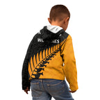 australia-wallabies-and-aotearoa-rugby-kid-hoodie-kangaroo-black-fern-maori-gold-vibe