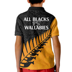 australia-wallabies-and-aotearoa-rugby-kid-polo-shirt-kangaroo-black-fern-maori-gold-vibe