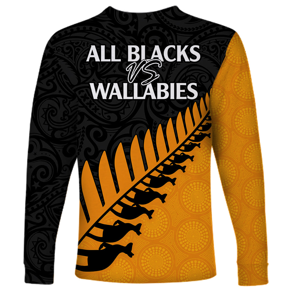 australia-wallabies-and-aotearoa-rugby-long-sleeve-shirt-kangaroo-black-fern-maori-gold-vibe