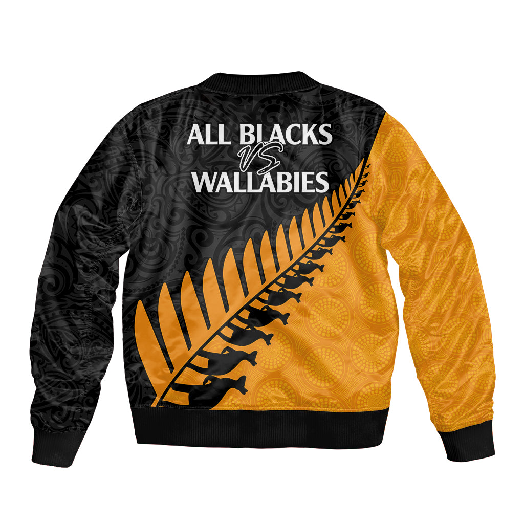 australia-wallabies-and-aotearoa-rugby-sleeve-zip-bomber-jacket-kangaroo-black-fern-maori-gold-vibe