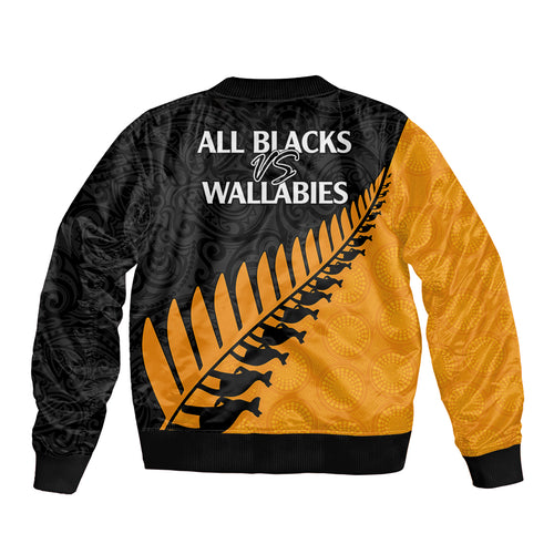 australia-wallabies-and-aotearoa-rugby-sleeve-zip-bomber-jacket-kangaroo-black-fern-maori-gold-vibe