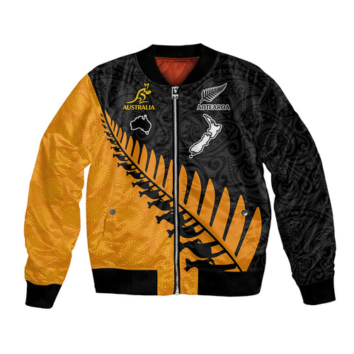 custom-australia-wallabies-and-aotearoa-rugby-bomber-jacket-kangaroo-black-fern-maori-gold-vibe