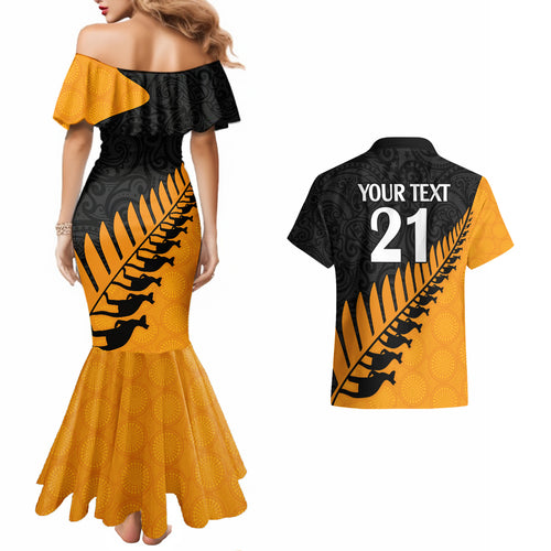 custom-australia-wallabies-and-aotearoa-rugby-couples-matching-mermaid-dress-and-hawaiian-shirt-kangaroo-black-fern-maori-gold-vibe