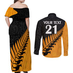 custom-australia-wallabies-and-aotearoa-rugby-couples-matching-off-shoulder-maxi-dress-and-long-sleeve-button-shirts-kangaroo-black-fern-maori-gold-vibe
