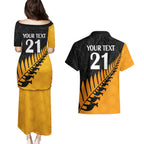 custom-australia-wallabies-and-aotearoa-rugby-couples-matching-puletasi-dress-and-hawaiian-shirt-kangaroo-black-fern-maori-gold-vibe
