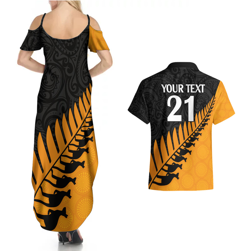 custom-australia-wallabies-and-aotearoa-rugby-couples-matching-summer-maxi-dress-and-hawaiian-shirt-kangaroo-black-fern-maori-gold-vibe