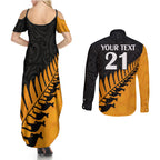 custom-australia-wallabies-and-aotearoa-rugby-couples-matching-summer-maxi-dress-and-long-sleeve-button-shirts-kangaroo-black-fern-maori-gold-vibe
