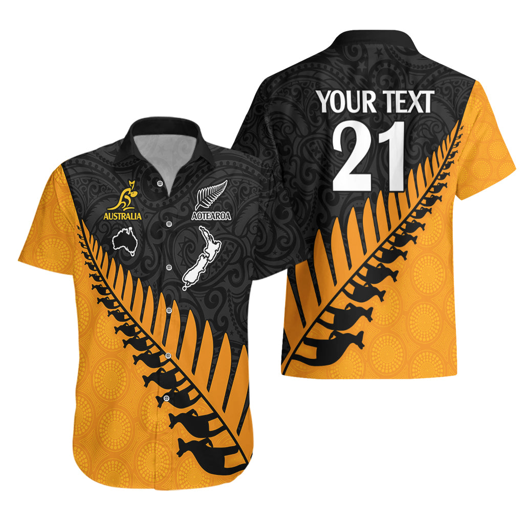 custom-australia-wallabies-and-aotearoa-rugby-hawaiian-shirt-kangaroo-black-fern-maori-gold-vibe