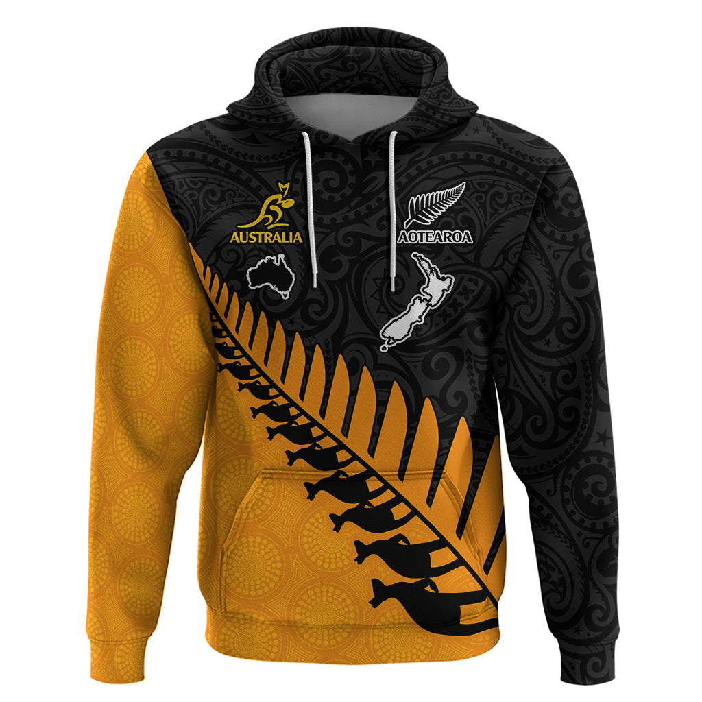 custom-australia-wallabies-and-aotearoa-rugby-hoodie-kangaroo-black-fern-maori-gold-vibe