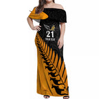 custom-australia-wallabies-and-aotearoa-rugby-off-shoulder-maxi-dress-kangaroo-black-fern-maori-gold-vibe