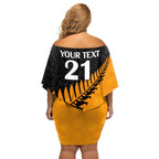 custom-australia-wallabies-and-aotearoa-rugby-off-shoulder-short-dress-kangaroo-black-fern-maori-gold-vibe
