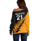 custom-australia-wallabies-and-aotearoa-rugby-off-shoulder-sweater-kangaroo-black-fern-maori-gold-vibe