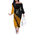 custom-australia-wallabies-and-aotearoa-rugby-off-the-shoulder-long-sleeve-dress-kangaroo-black-fern-maori-gold-vibe