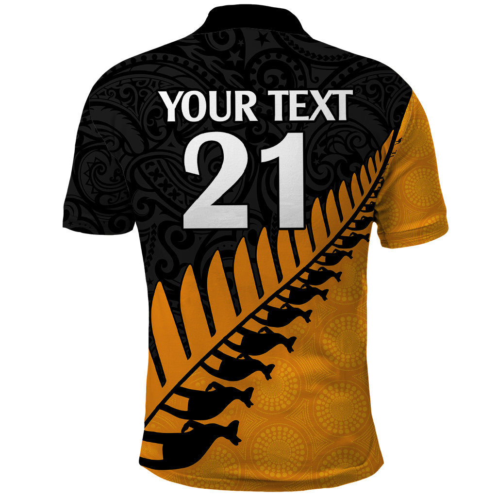 custom-australia-wallabies-and-aotearoa-rugby-polo-shirt-kangaroo-black-fern-maori-gold-vibe