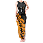 custom-australia-wallabies-and-aotearoa-rugby-tank-maxi-dress-kangaroo-black-fern-maori-gold-vibe