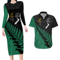 australia-wallabies-and-aotearoa-rugby-couples-matching-long-sleeve-bodycon-dress-and-hawaiian-shirt-kangaroo-black-fern-maori-green-vibe