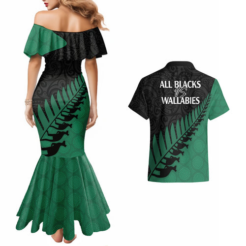 australia-wallabies-and-aotearoa-rugby-couples-matching-mermaid-dress-and-hawaiian-shirt-kangaroo-black-fern-maori-green-vibe