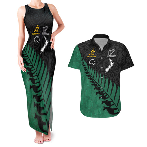 australia-wallabies-and-aotearoa-rugby-couples-matching-tank-maxi-dress-and-hawaiian-shirt-kangaroo-black-fern-maori-green-vibe