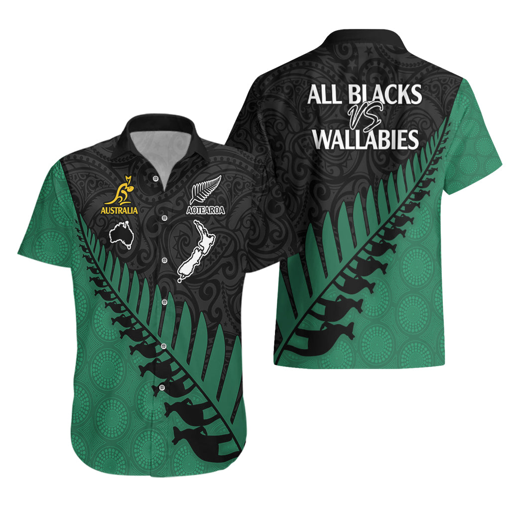 australia-wallabies-and-aotearoa-rugby-hawaiian-shirt-kangaroo-black-fern-maori-green-vibe